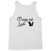 crazy cat lady Tank Top