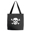 skull bones Tote Bags