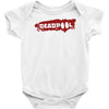 deadpool Baby Onesie