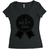 best dad ever Women's Triblend Scoop T-shirt
