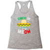 cinco de meow Racerback Tank