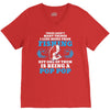Fishing Pop Pop V-Neck Tee