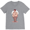 delicioussss! V-Neck Tee