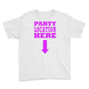 party location here Youth Tee