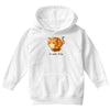if it fits i sits Youth Hoodie
