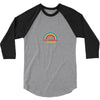 California Sunrise Pocket 3/4 Sleeve Shirt