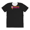 drunk'n donuts All Over Women's T-shirt