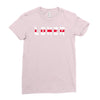 humorous loner Ladies Fitted T-Shirt