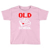 old school joystick Toddler T-shirt