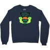 green lantern pow Crewneck Sweatshirt