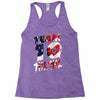 Team 10 America New Design Racerback Tank