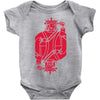 royal blues Baby Onesie