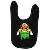 you're going to need a bigger warp pipe Baby Bibs