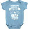 Awesome Gran Looks Like Baby Onesie