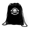 backyard babies Drawstring Bags