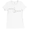 fishing (2) Ladies Fitted T-Shirt