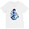 animality V-Neck Tee
