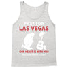Pray for Las Vegas, Route 91 Harvest 2017 Tank Top