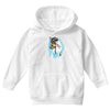 frozen banana Youth Hoodie