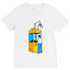 anglerbot V-Neck Tee