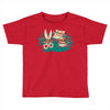 rock, paper, scissor hold Toddler T-shirt