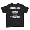 Super March Girl Youth Tee