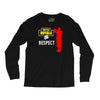 respect batle royal gaming Long Sleeve Shirts