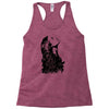 flower girl Racerback Tank