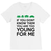 if you dont know them V-Neck Tee