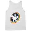narwhal rainbow stormtrooper Tank Top