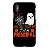 you cant scare principal iPhoneX