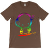 colorful music man T-Shirt