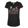 doctor fighter Maternity Scoop Neck T-shirt