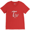 TWICE FANS V-Neck Tee