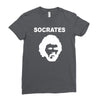 socrates brazil 70s football world cup legend retro Ladies Fitted T-Shirt