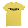 art animal funny Ladies Fitted T-Shirt