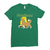 obedience Ladies Fitted T-Shirt