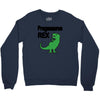 pregasaurus rex Crewneck Sweatshirt
