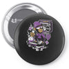 music characters Pin-back button