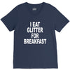 i eat breakfast V-Neck Tee