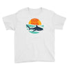 Daddy Shark Youth Tee