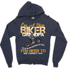 I'm A Nice Biker Grandpa So If I'm An Asshole To You You Need To Ask Y Zipper Hoodie