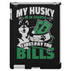 my husky is in charge! iPad 3 and 4 Case