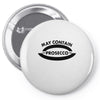 may contain prosecco Pin-back button