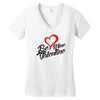 be mine valentine Women's V-Neck T-Shirt