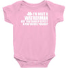 weatherman Baby Onesie