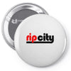 good design rip city best trending Pin-back button
