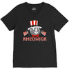 ameowica V-Neck Tee