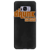 drunk show Samsung Galaxy S8 Plus Case
