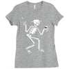social distortion fan Ladies Fitted T-Shirt